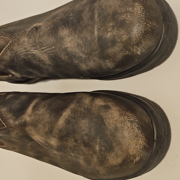 Blundstone Winter Thermal All-terrain Waterproof  Distressed Brown Chelsea Boots - Picture 10 of 11